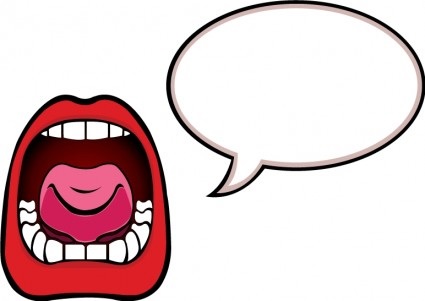 Speaking English Clipart