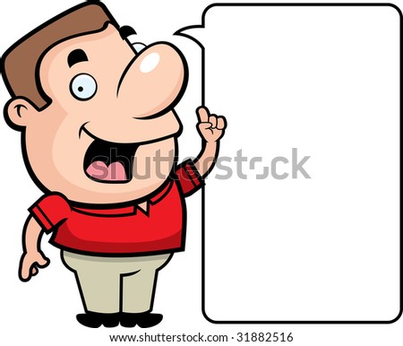 Speaking English Clipart