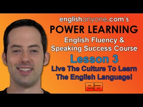 Speaking English Fluently