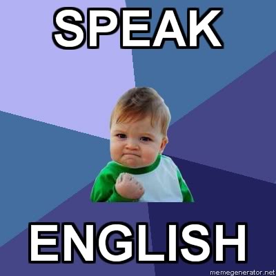 Speaking English Fluently