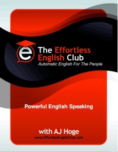 Speaking English Fluently Online