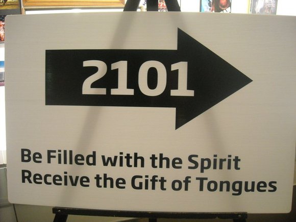 Speaking In Tongues Bible Gateway