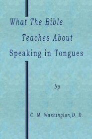 Speaking In Tongues Bible Study