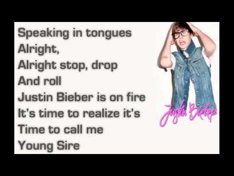 Speaking In Tongues Justin Bieber