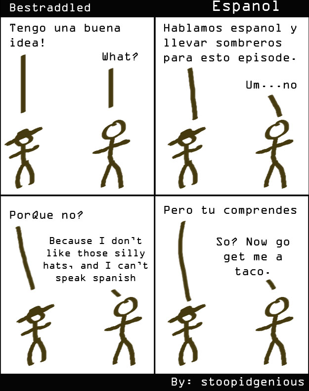 Speaking Spanish Cartoons