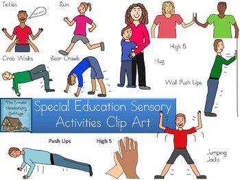 Special Education Clip Art