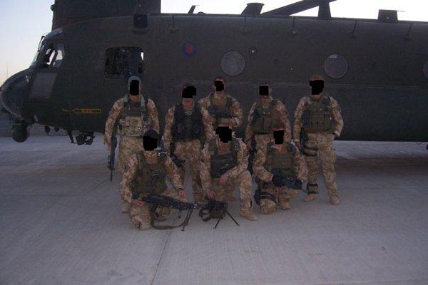 Special Forces Support Group St Athan