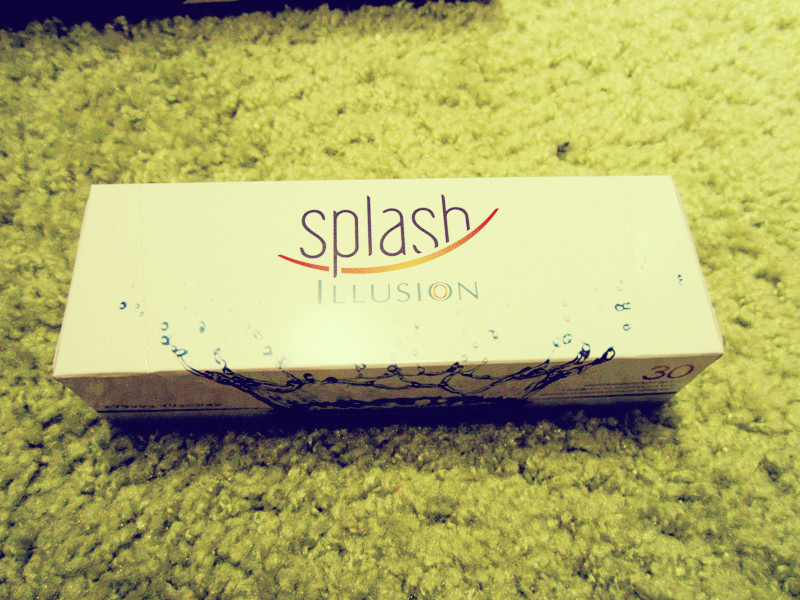 Splash Contact Lenses Coloured