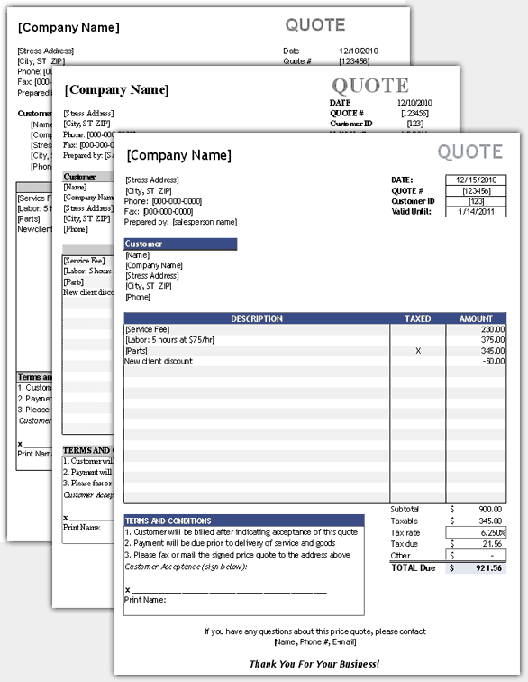 Sponsorship Form Template Word 2003