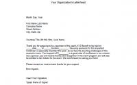 Sponsorship Letter Examples For Sports