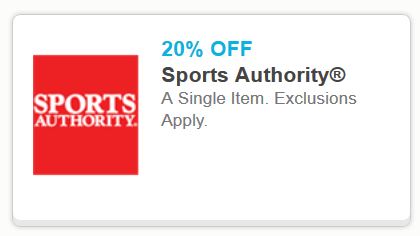 Sports Authority Coupon April 2013