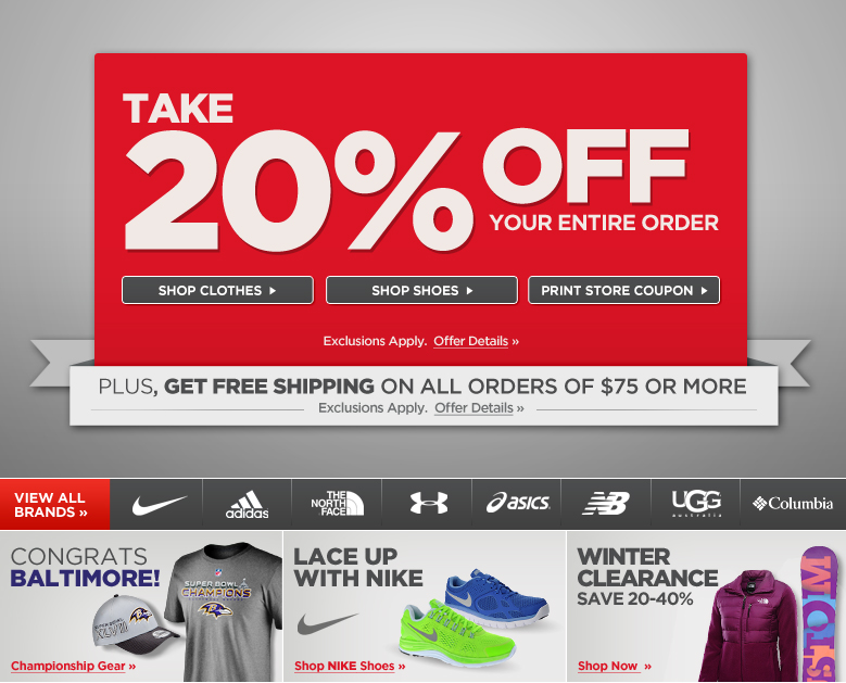 Sports Authority Coupon Printable 2013