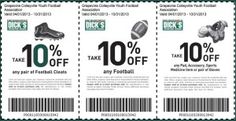 Sports Authority Coupon Printable August 2013