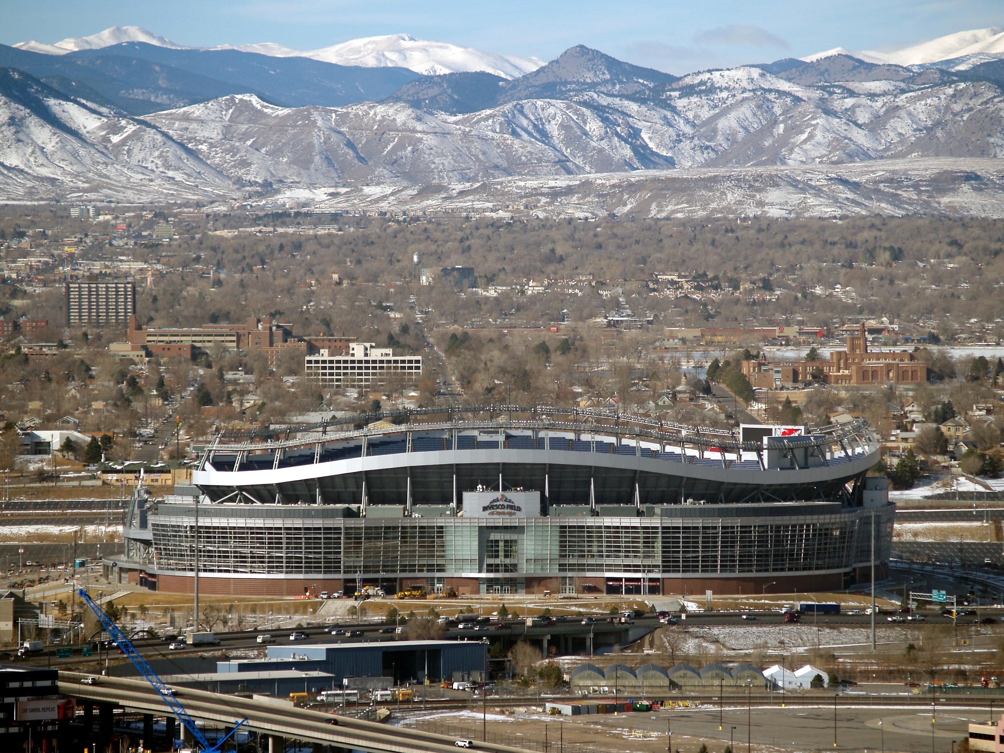 Sports Authority Field At Mile High Seating Chart