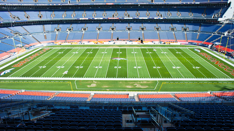 Sports Authority Field Seating