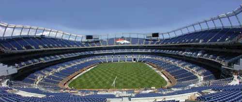 Sports Authority Field Seating Chart Broncos