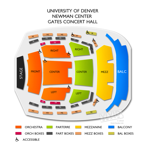 Sports Authority Field Seating Chart Concert