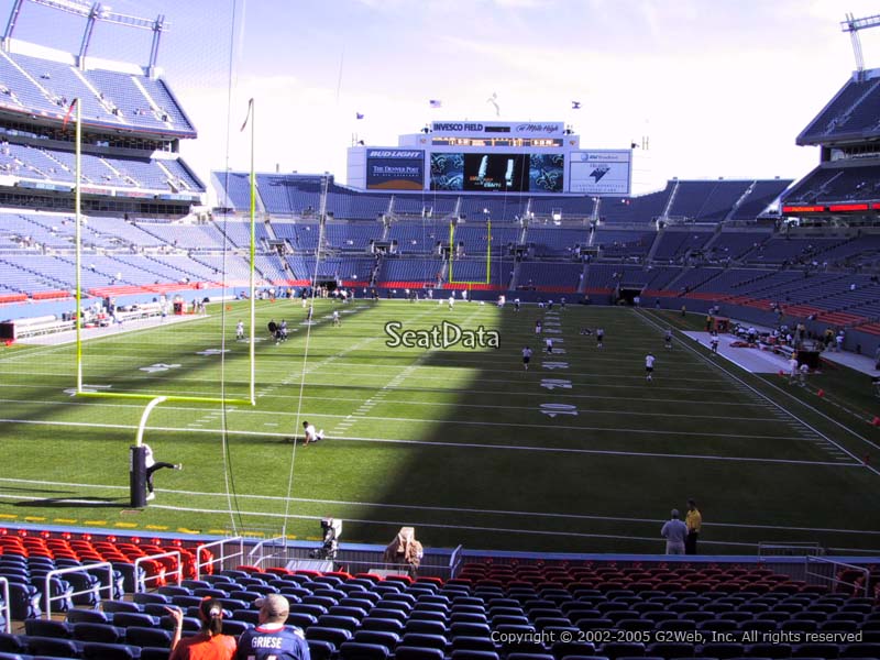 Sports Authority Field Seating Chart Concert