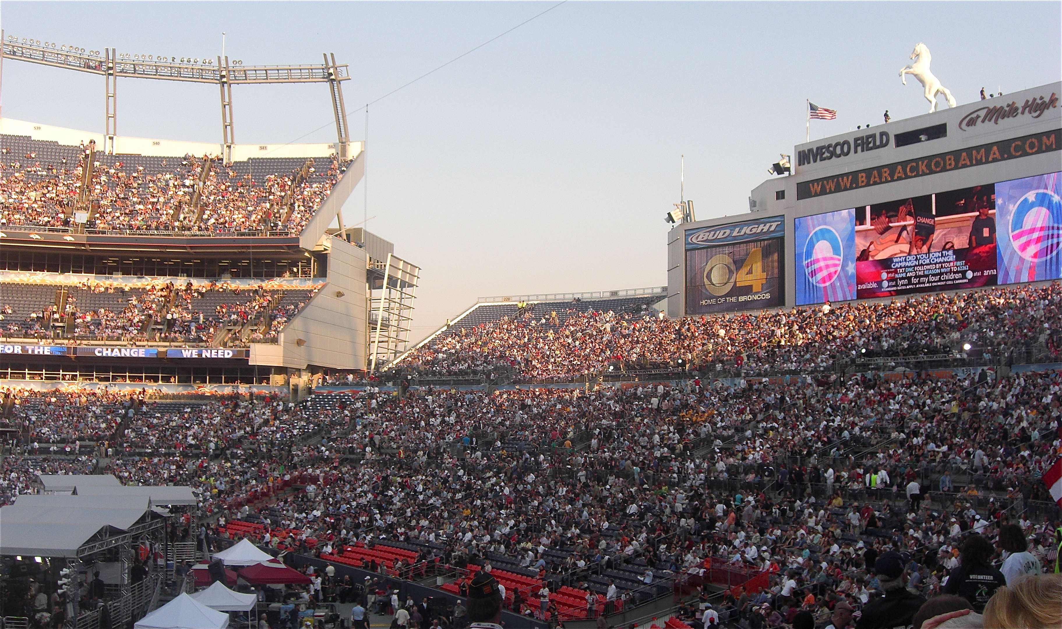 Sports Authority Field Seating Chart Concert