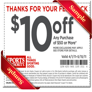 Sports Authority Printable Coupon 2013 August