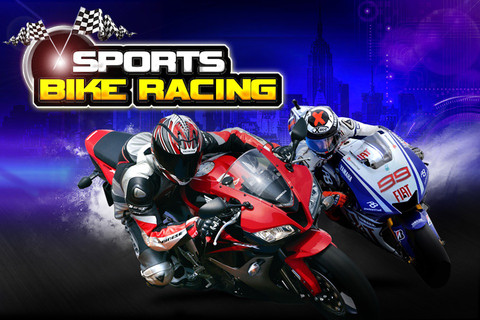 Sports Bikes Race