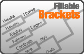 Sports Brackets Templates