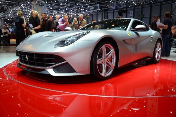 Sports Cars Ferrari 2012