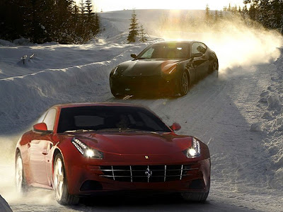 Sports Cars Ferrari 2012