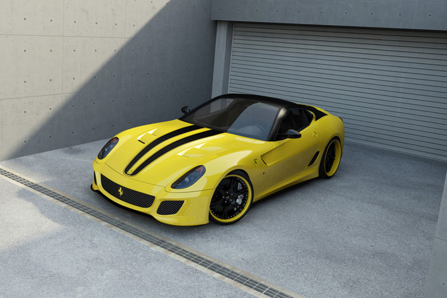 Sports Cars Ferrari 2012