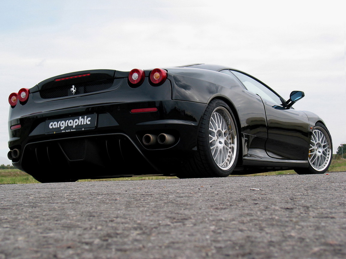 Sports Cars Ferrari Black