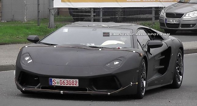 Sports Cars Lamborghini 2012