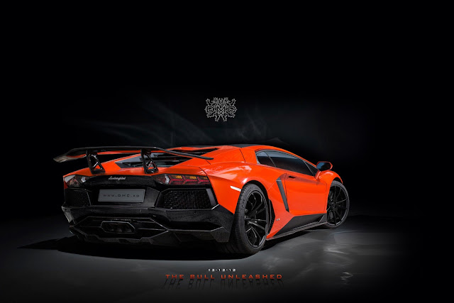 Sports Cars Lamborghini Aventador J