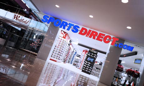 Sports Direct Jobs