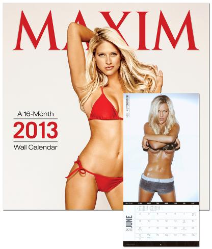 Sports Illustrated Calendar 2013