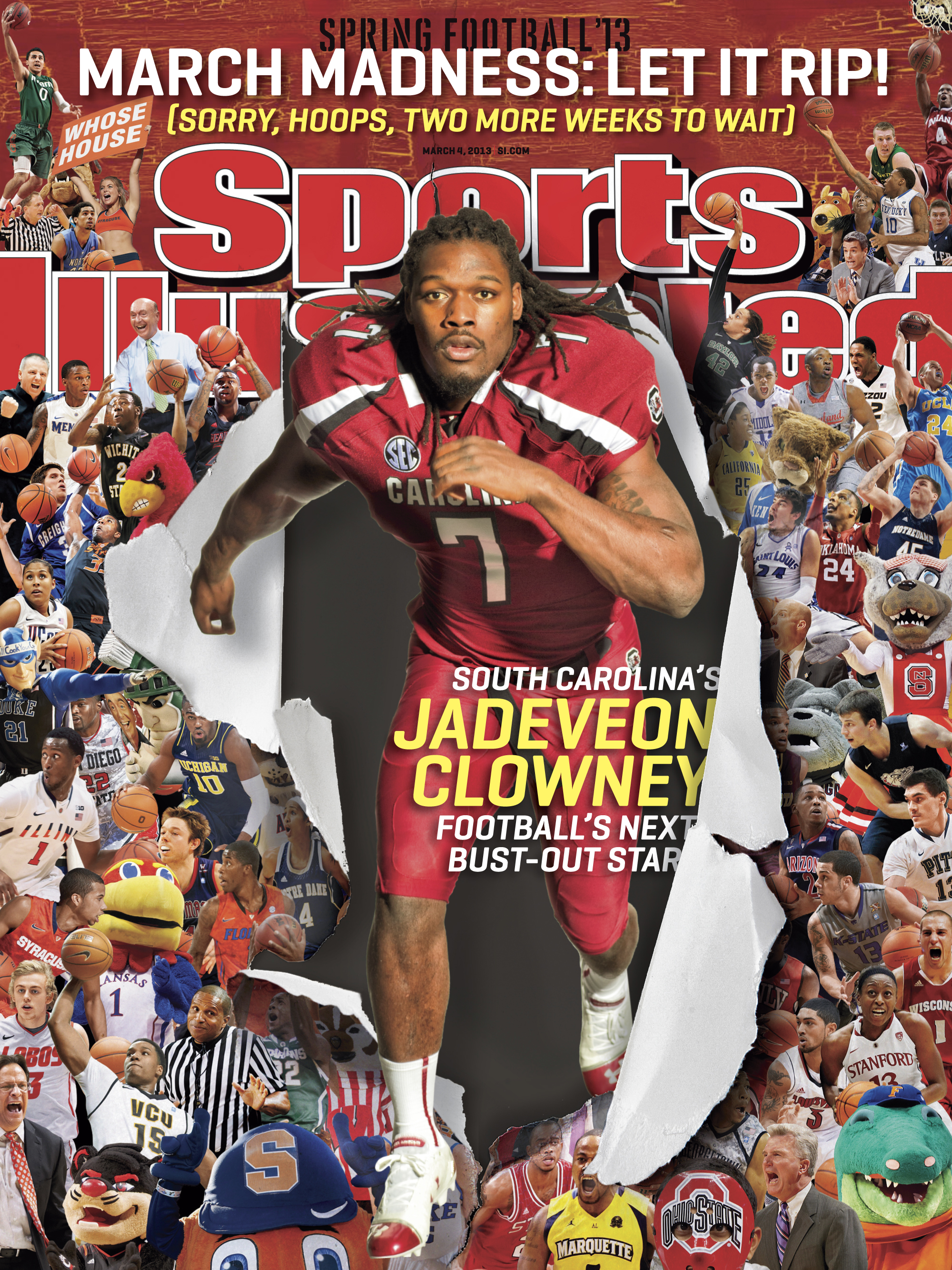 Sports Illustrated Covers 2013