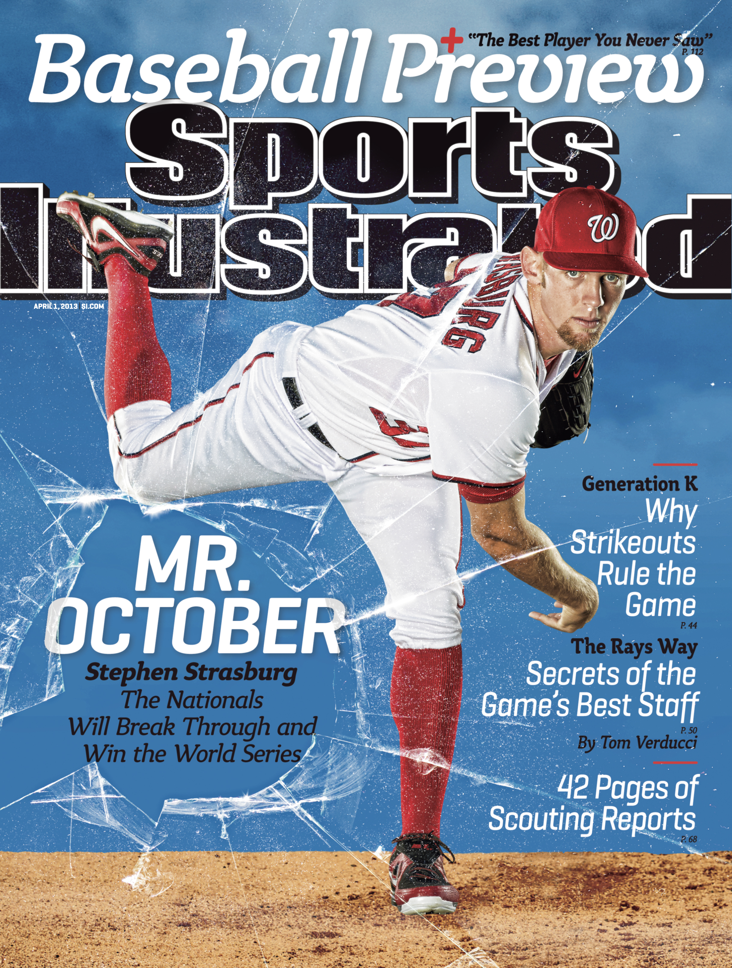 Sports Illustrated Covers 2013