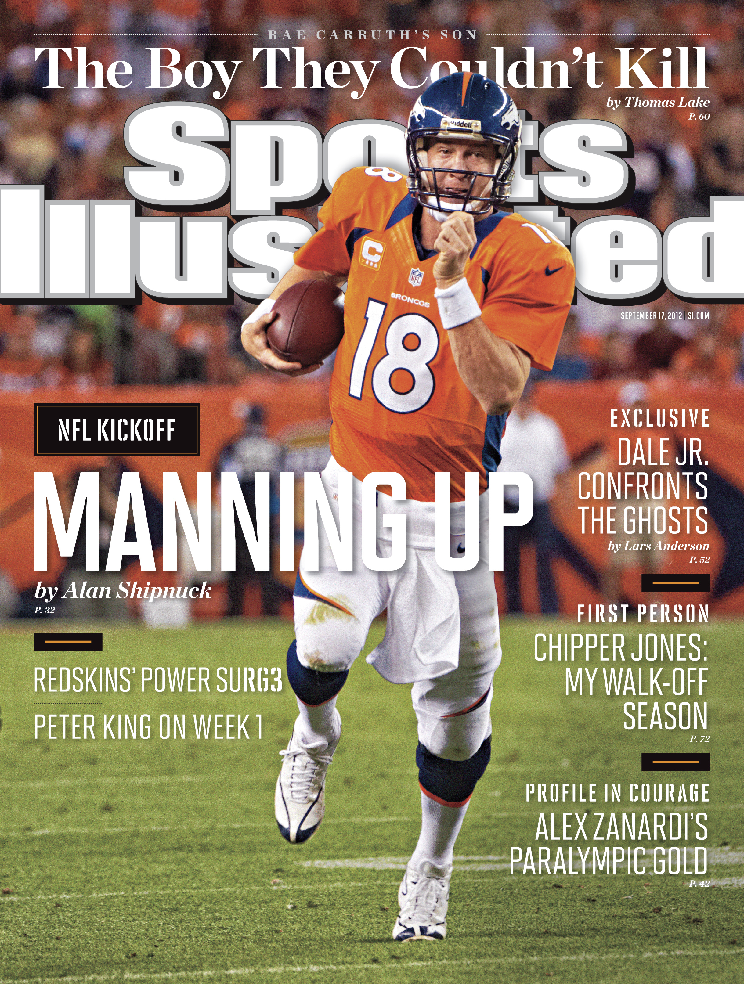 Sports Illustrated Covers