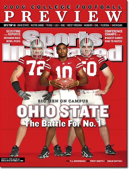 Sports Illustrated Magazine Football