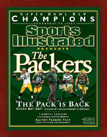 Sports Illustrated Magazine Frame