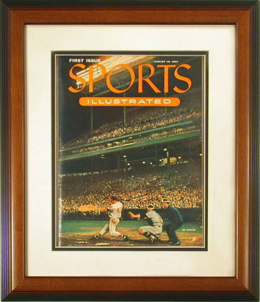 Sports Illustrated Magazine Frame