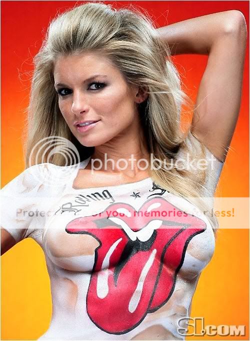 Sports Illustrated Swimsuit Body Paint 2010