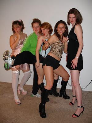 Sporty Spice Costume