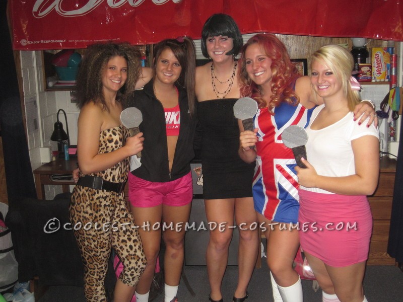 Sporty Spice Costume Ideas