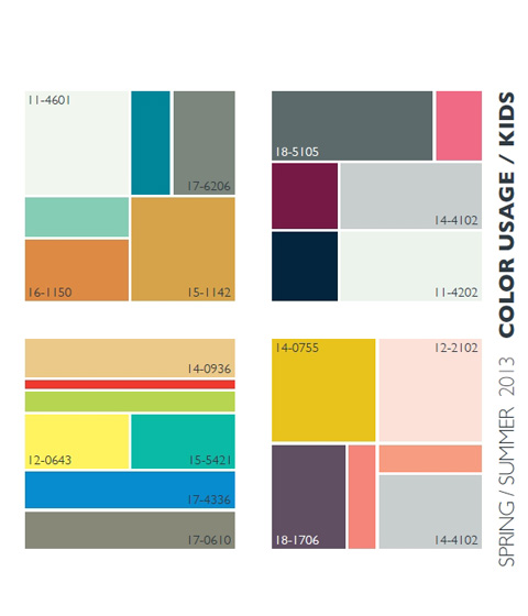 Spring Fashion 2013 Colors