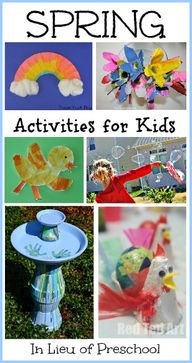 Spring Science Experiments For Kids