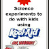 Spring Science Experiments For Kids