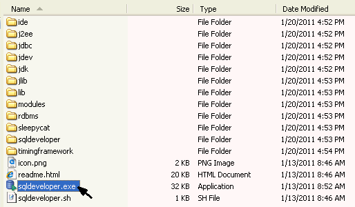 Sql Developer Icon