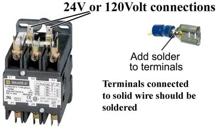 Square D Contactor Wiring Diagram