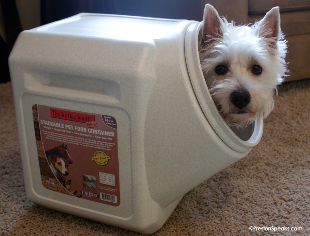 Stackable Dog Food Storage Containers