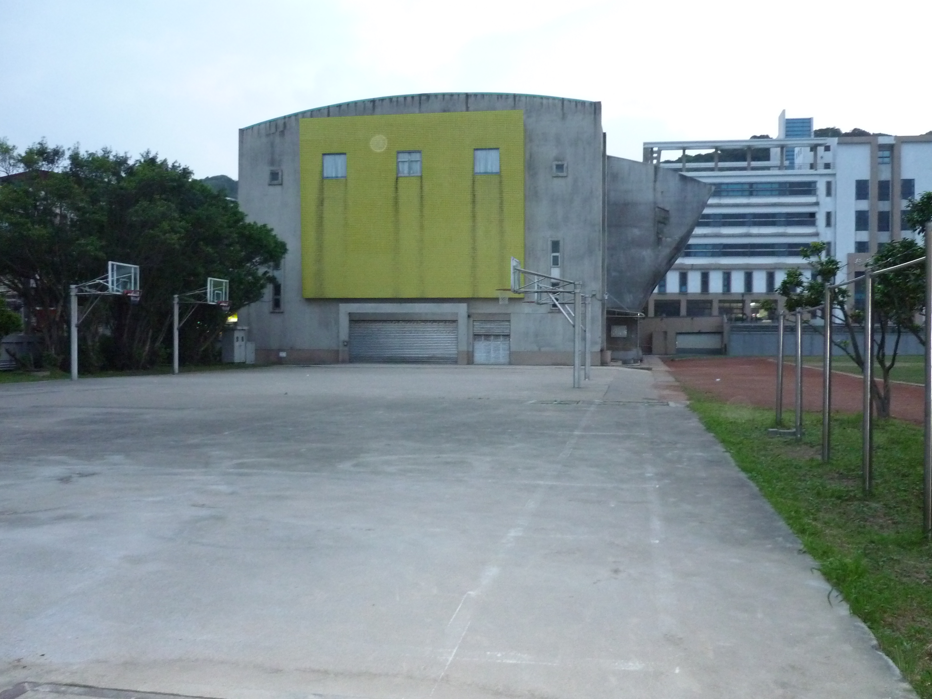 Standard Basketball Court Size High School